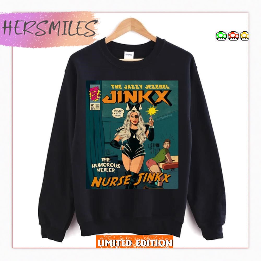 The Jazzy Jezebel Jinkx Monsoon T-shirt The Jazzy Jezebel Jinkx Monsoon T-shirt