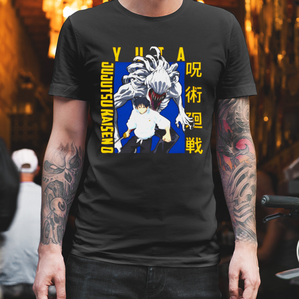The Jujutsu Sorcerer Yuta Okkotsu Jujutsu Kaisen 0 The Movie Artwork Shirt