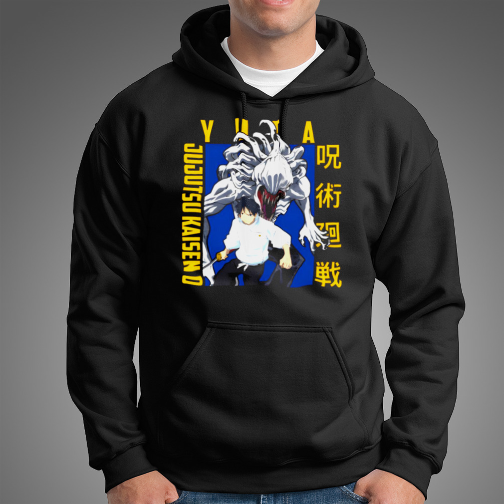 The Jujutsu Sorcerer Yuta Okkotsu Jujutsu Kaisen 0 The Movie Artwork Shirt