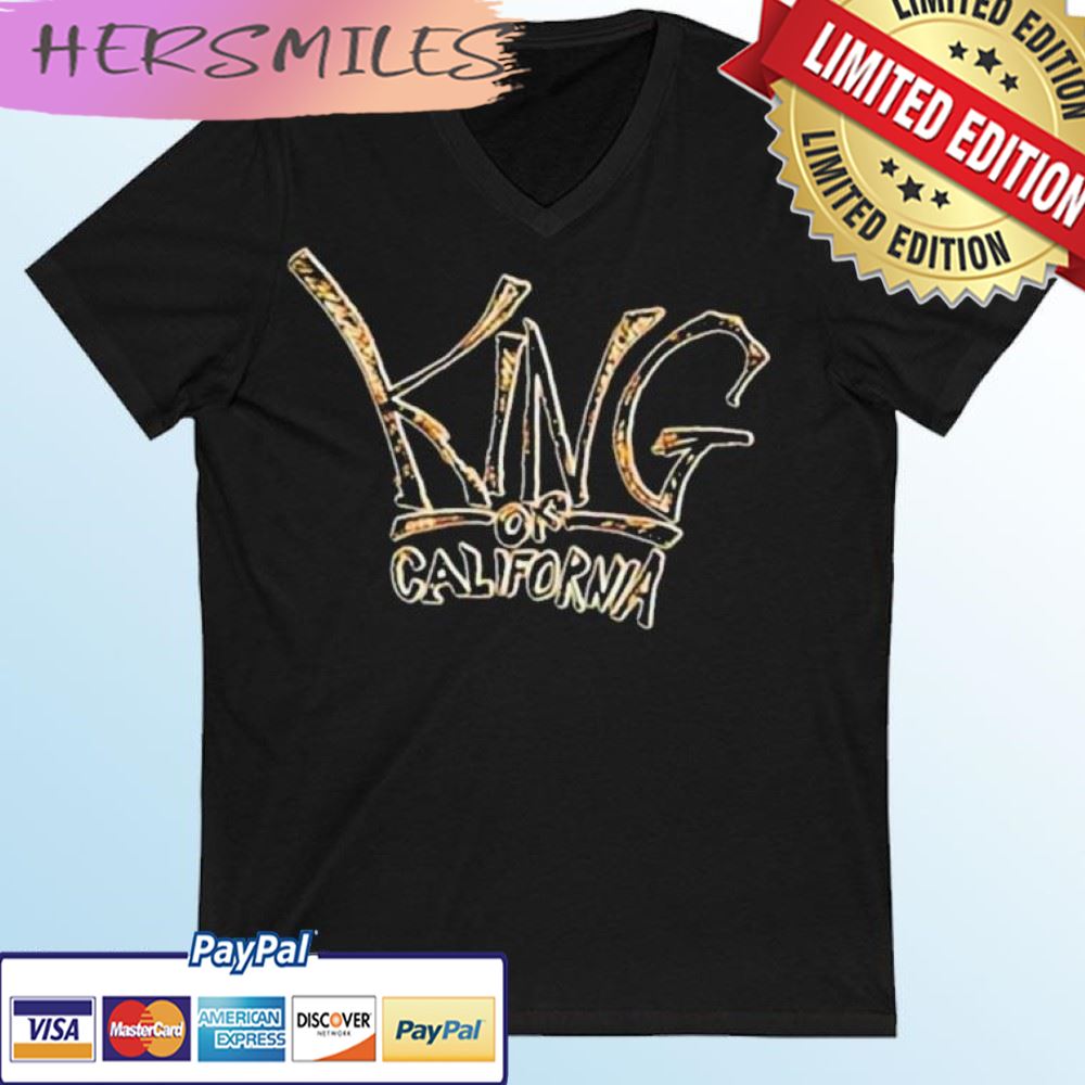The King Of California T-shirt
