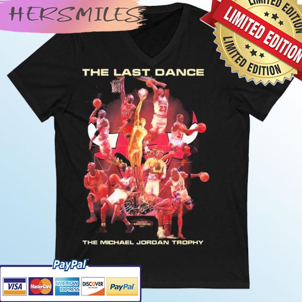 The Last Dance The Michael Jordan Trophy T-shirt
