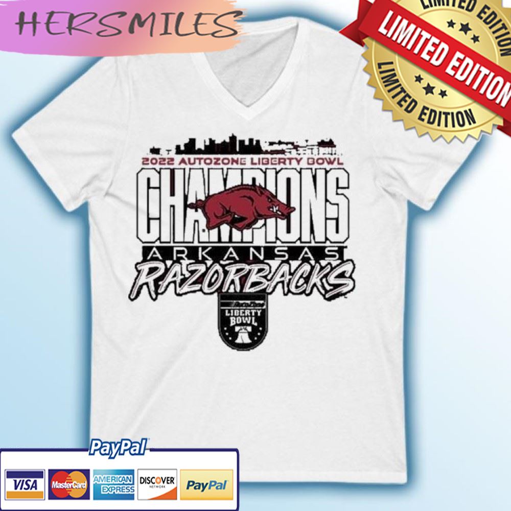 The Liberty Bowl 2022 Arkansas Champions T-shirt