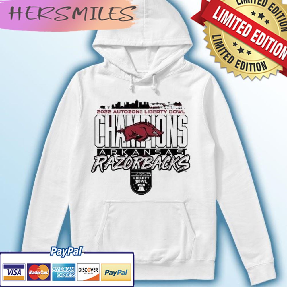 The Liberty Bowl 2022 Arkansas Champions T-shirt