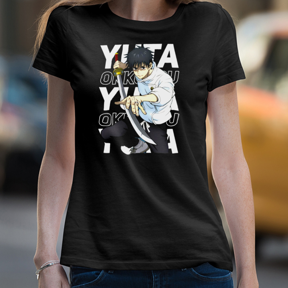 The Main Character Okkotsu Yuta Jujutsu Kaisen 0 Movie Shirt The Main Character Okkotsu Yuta Jujutsu Kaisen 0 Movie Shirt