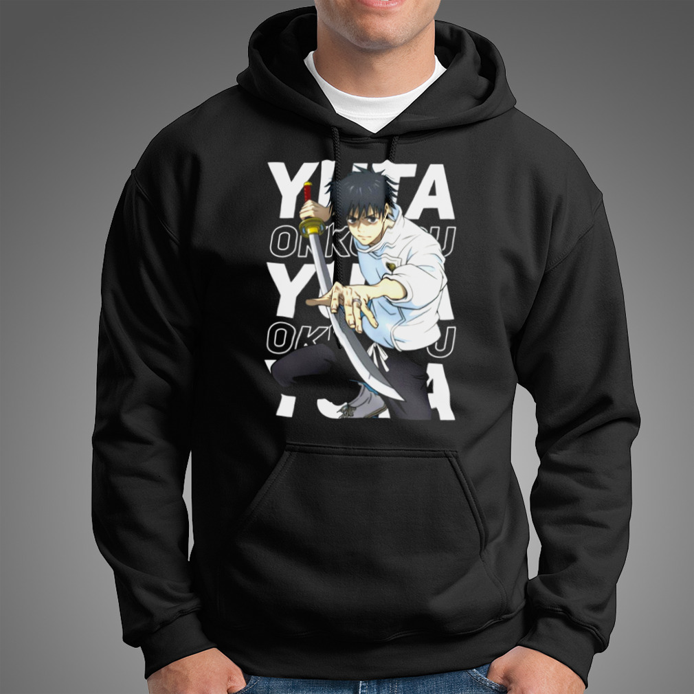 The Main Character Okkotsu Yuta Jujutsu Kaisen 0 Movie Shirt