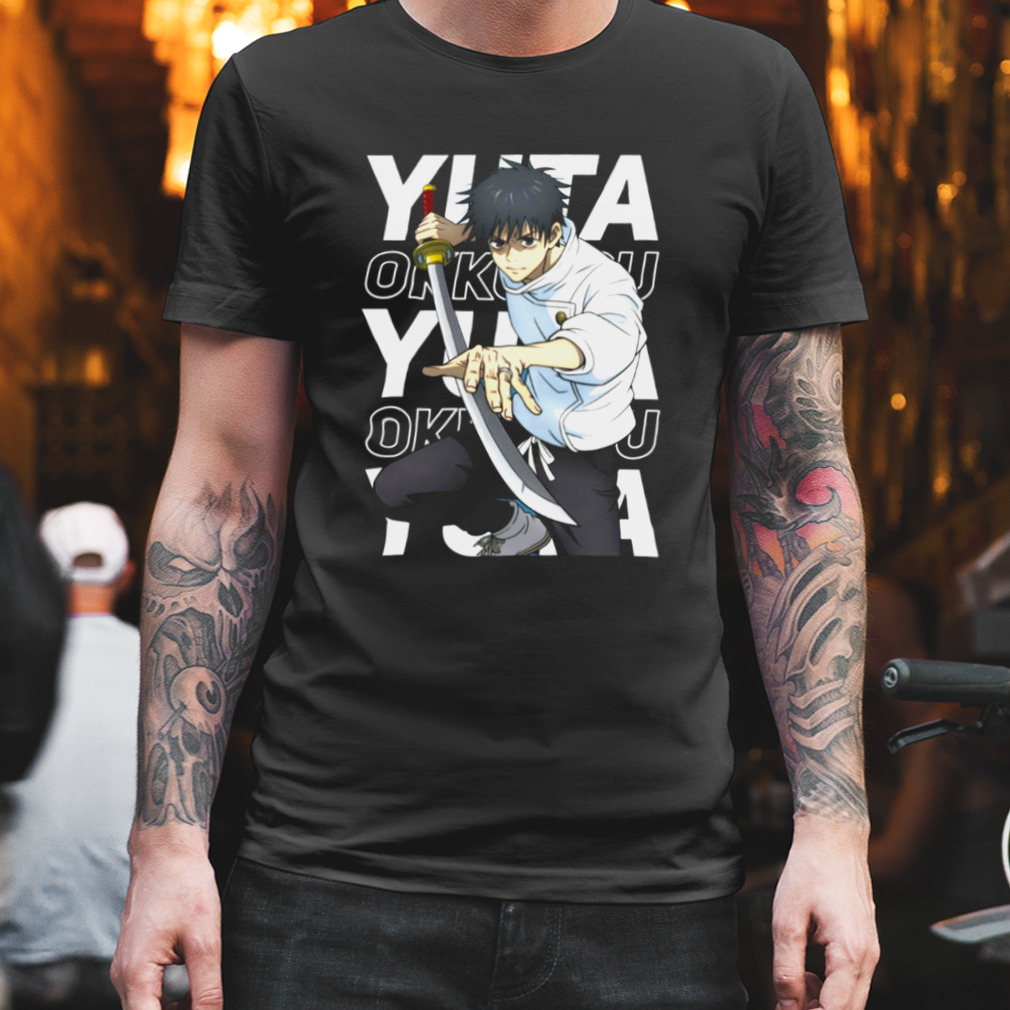 The Main Character Okkotsu Yuta Jujutsu Kaisen 0 Movie Shirt