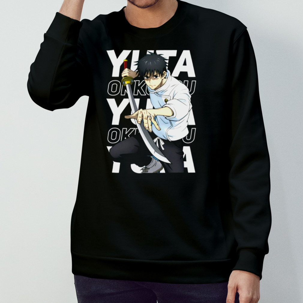 The Main Character Okkotsu Yuta Jujutsu Kaisen 0 Movie Shirt The Main Character Okkotsu Yuta Jujutsu Kaisen 0 Movie Shirt