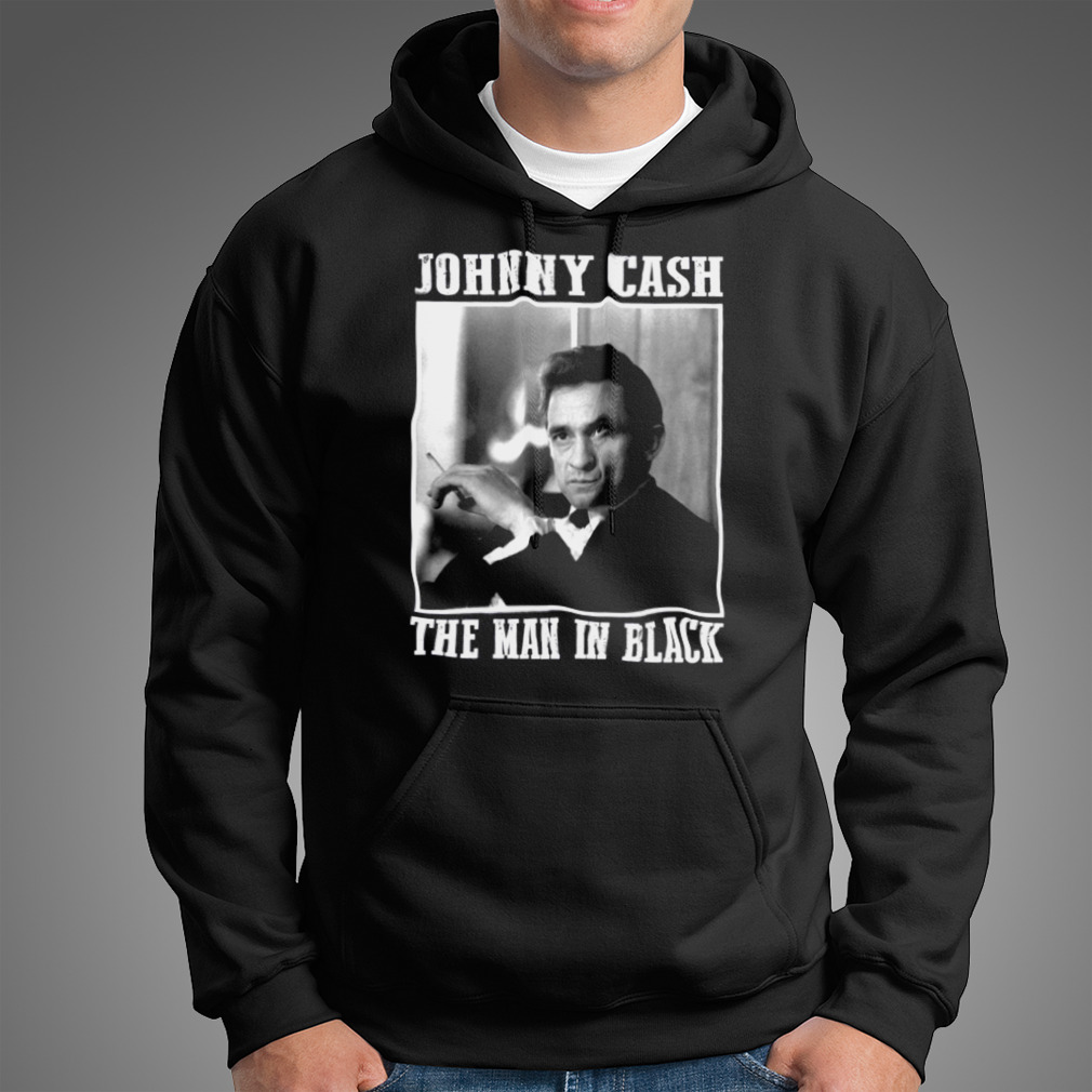 The Man In Black Vintage Johnny Cash Shirt