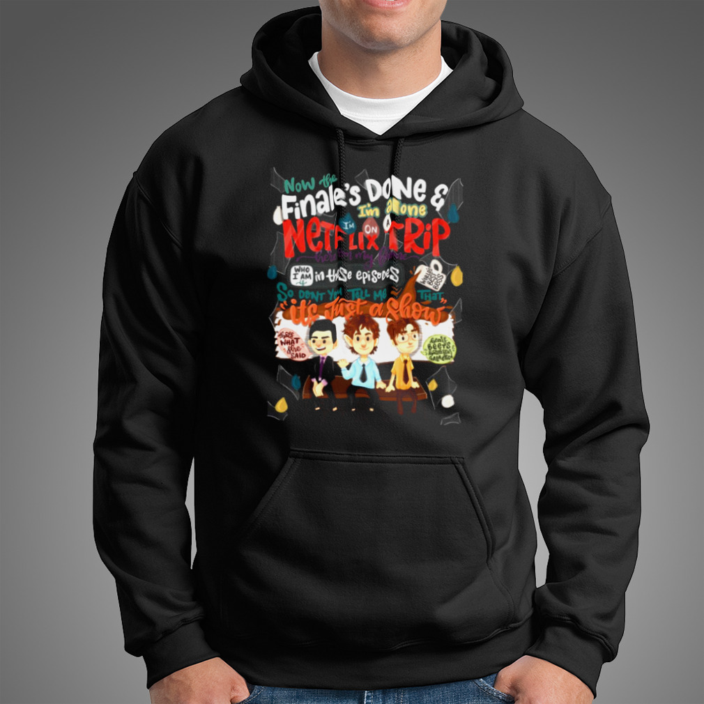 The Office X Ajr’S Now The Finale’S Done & I’M Alone Netflix Trip Shirt
