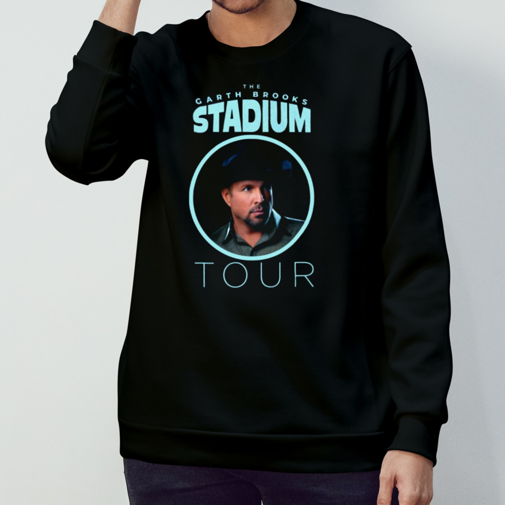 The Stadium Tour Garth Brooks Vintage Graphic Shirt The Stadium Tour Garth Brooks Vintage Graphic Shirt