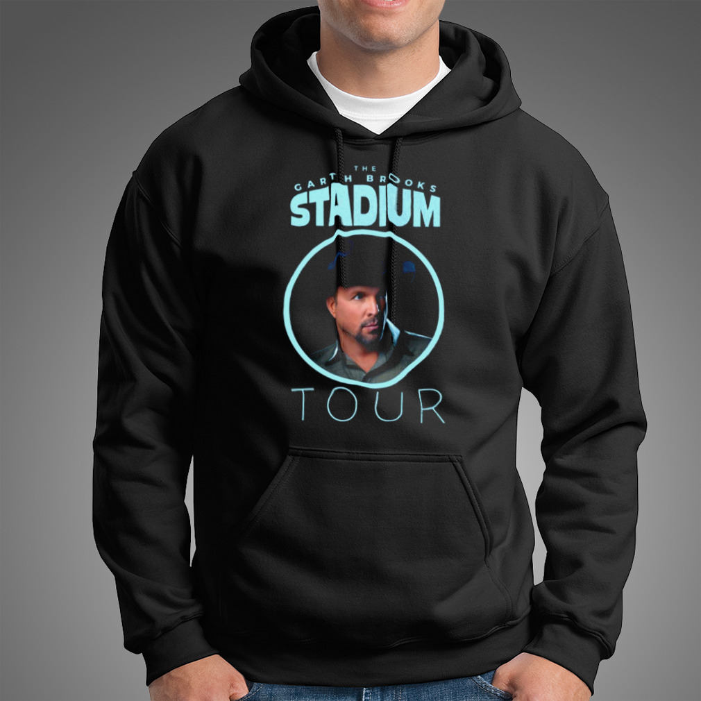 The Stadium Tour Garth Brooks Vintage Graphic Shirt
