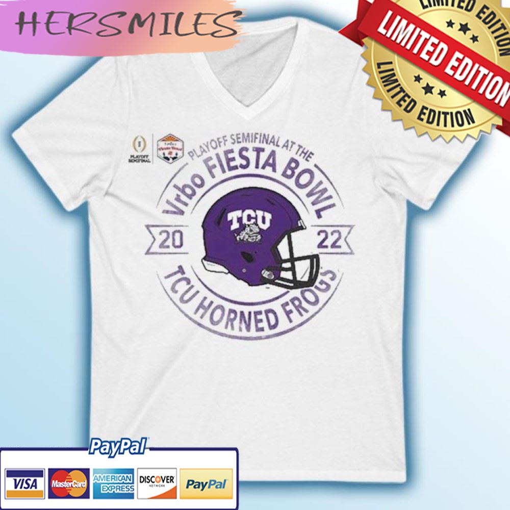 The TCU Horned Frogs CFP Semifinal Vrbo Fiesta Bowl 2022 T-shirt