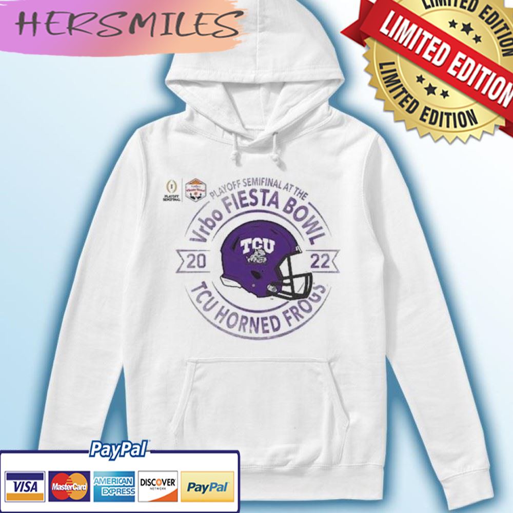 The TCU Horned Frogs CFP Semifinal Vrbo Fiesta Bowl 2022 T-shirt