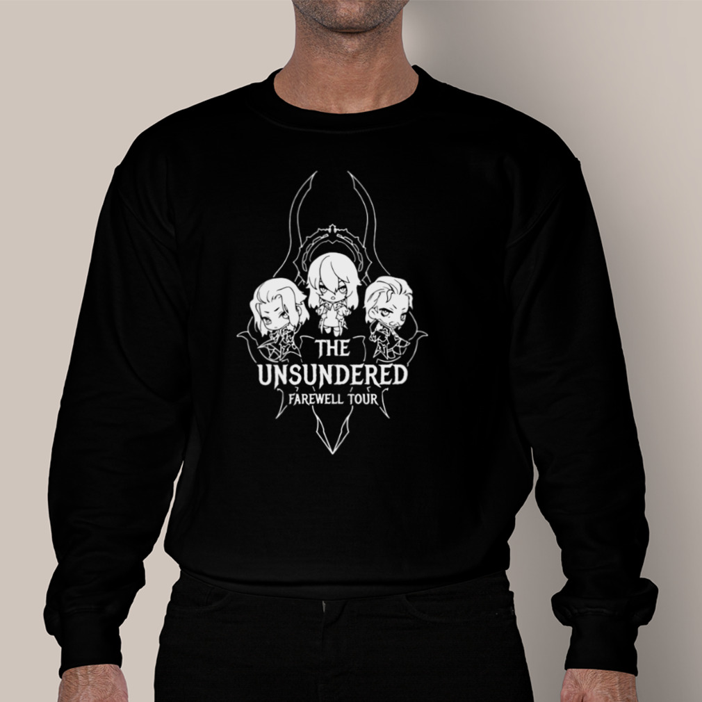 The Unsundered Farewell Tour T-Shirt The Unsundered Farewell Tour T-Shirt