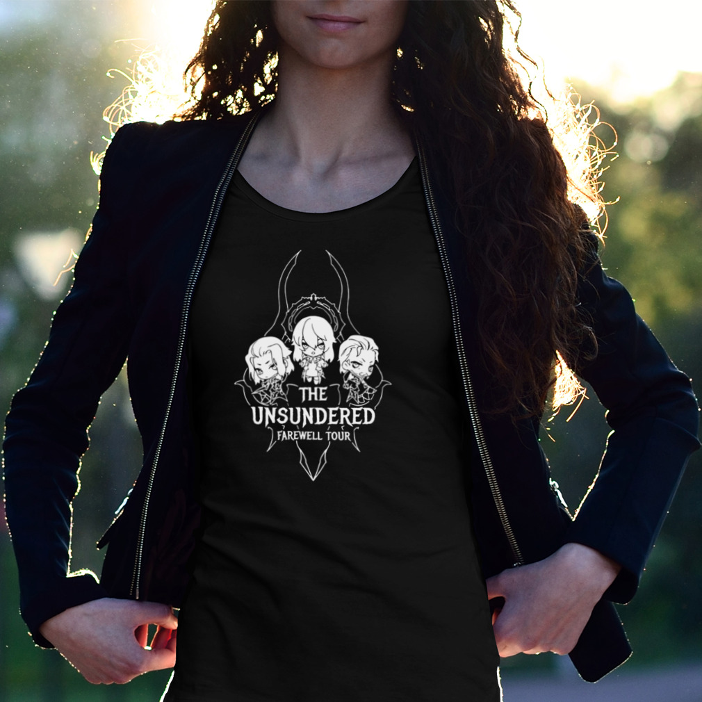 The Unsundered Farewell Tour T-Shirt The Unsundered Farewell Tour T-Shirt