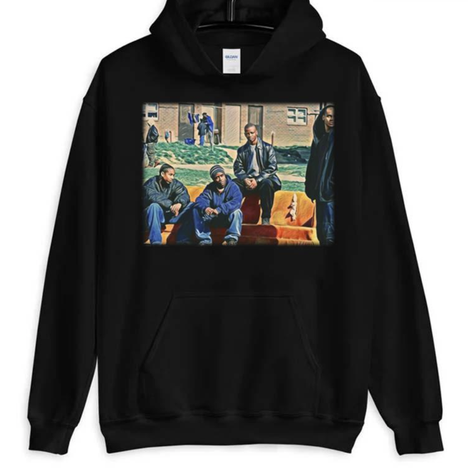 The Wire Brother Mouzone The Gang Shirt