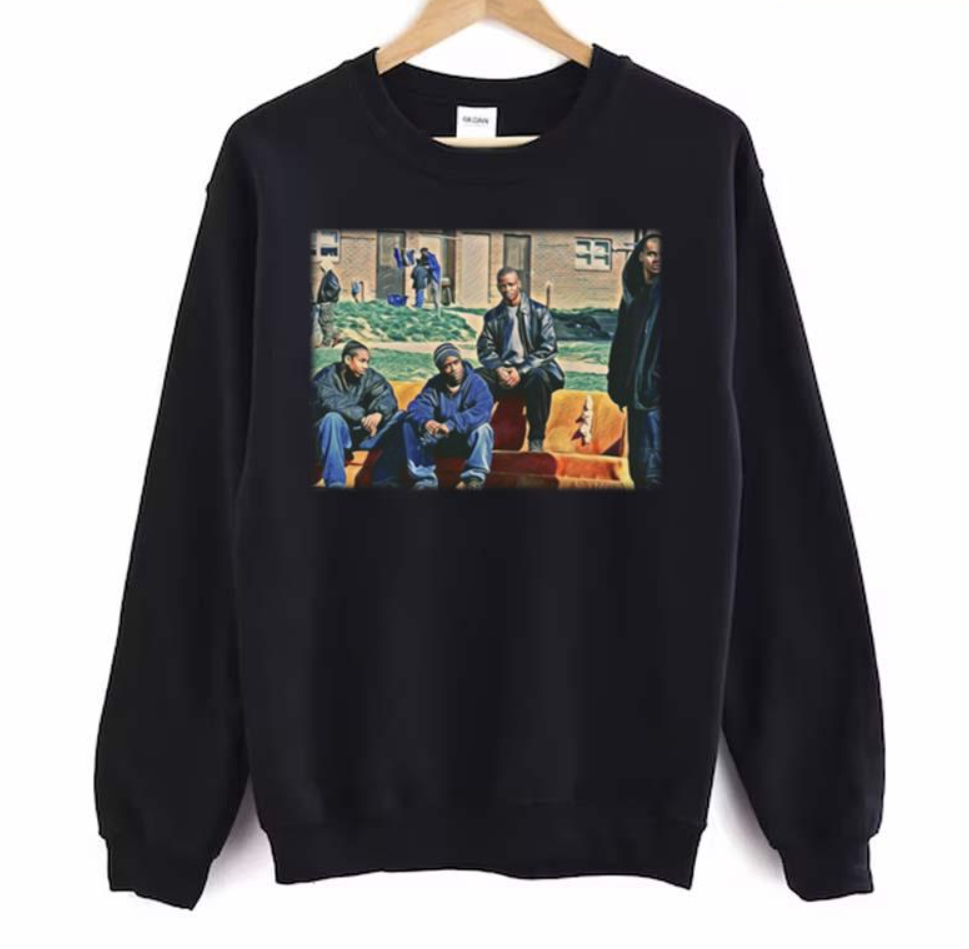 The Wire Brother Mouzone The Gang Shirt The Wire Brother Mouzone The Gang Shirt