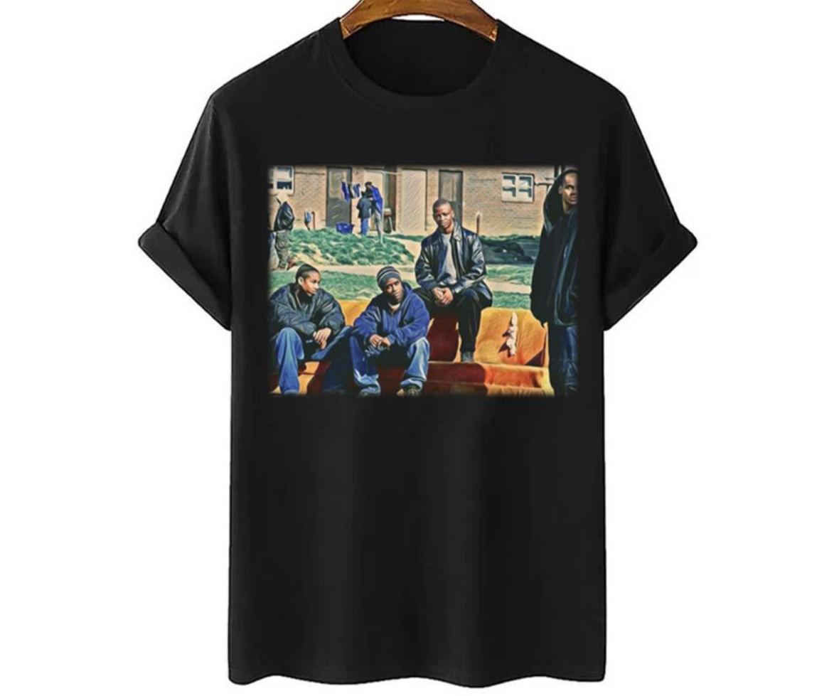 The Wire Brother Mouzone The Gang Shirt