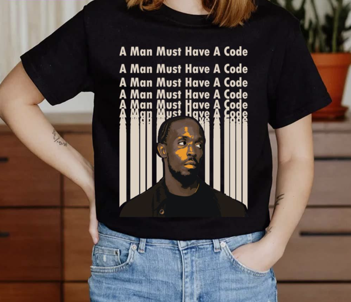 The Wire Omar Little 4 Shirt