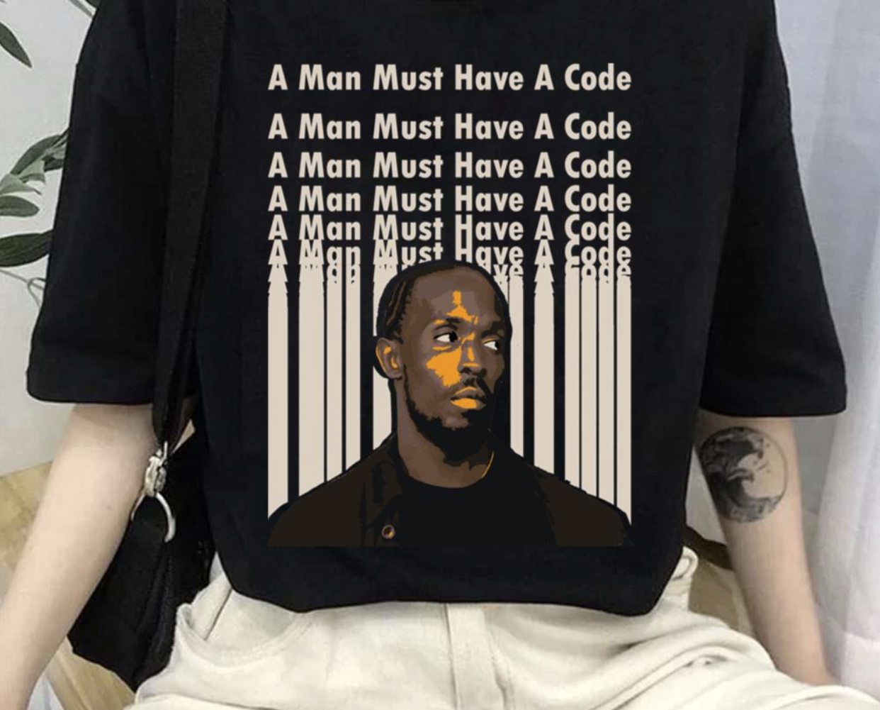 The Wire Omar Little 4 Shirt