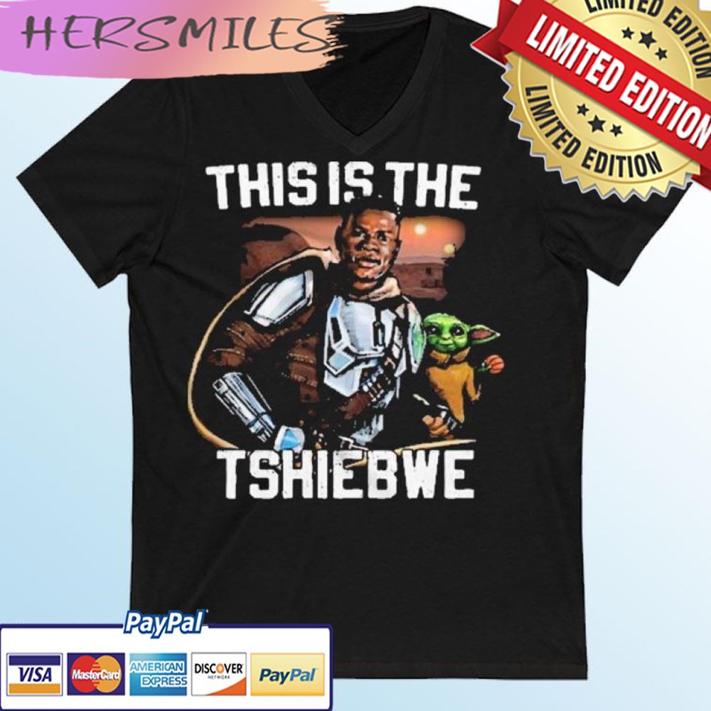 This is The Tshiebwe Star Wars T-shirt
