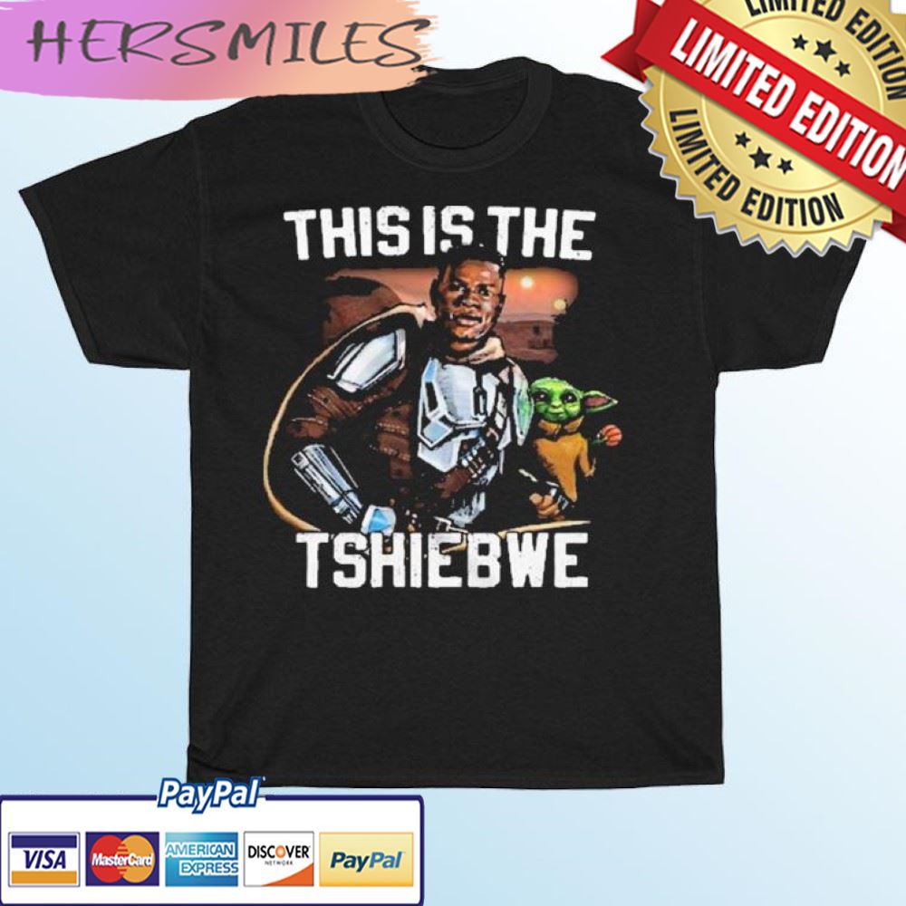 This is The Tshiebwe Star Wars T-shirt This is The Tshiebwe Star Wars T-shirt