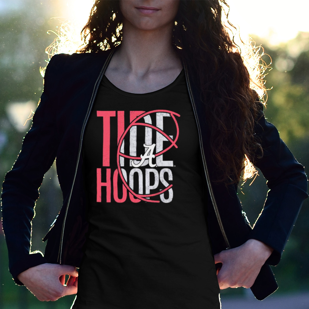 Tide Hoops Alabama Crimson Tide Shirt Tide Hoops Alabama Crimson Tide Shirt