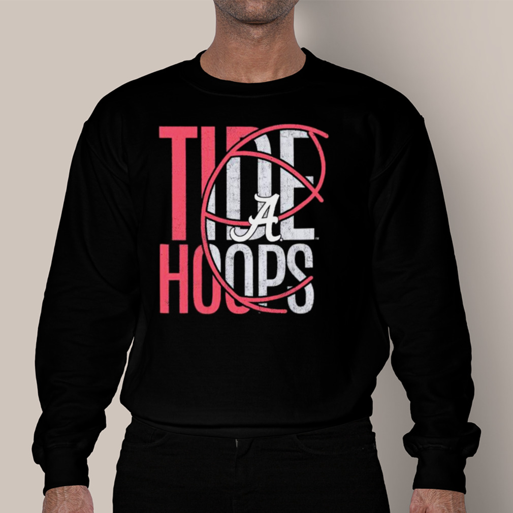 Tide Hoops Alabama Crimson Tide Shirt Tide Hoops Alabama Crimson Tide Shirt