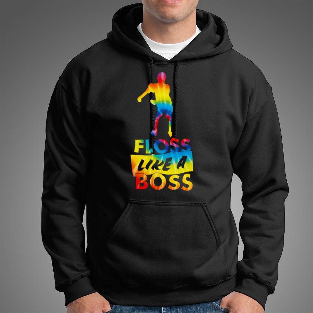 Tie Dye Floss Like A Boss Flossing Dance Shirt Tie Dye Floss Like A Boss Flossing Dance Shirt