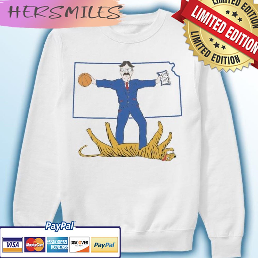 Tigers Stomp Kansas Jayhawks Beat Missouri Tigers T-shirt Tigers Stomp Kansas Jayhawks Beat Missouri Tigers T-shirt