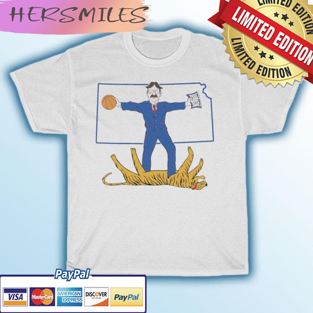 Tigers Stomp Kansas Jayhawks Beat Missouri Tigers T-shirt Tigers Stomp Kansas Jayhawks Beat Missouri Tigers T-shirt