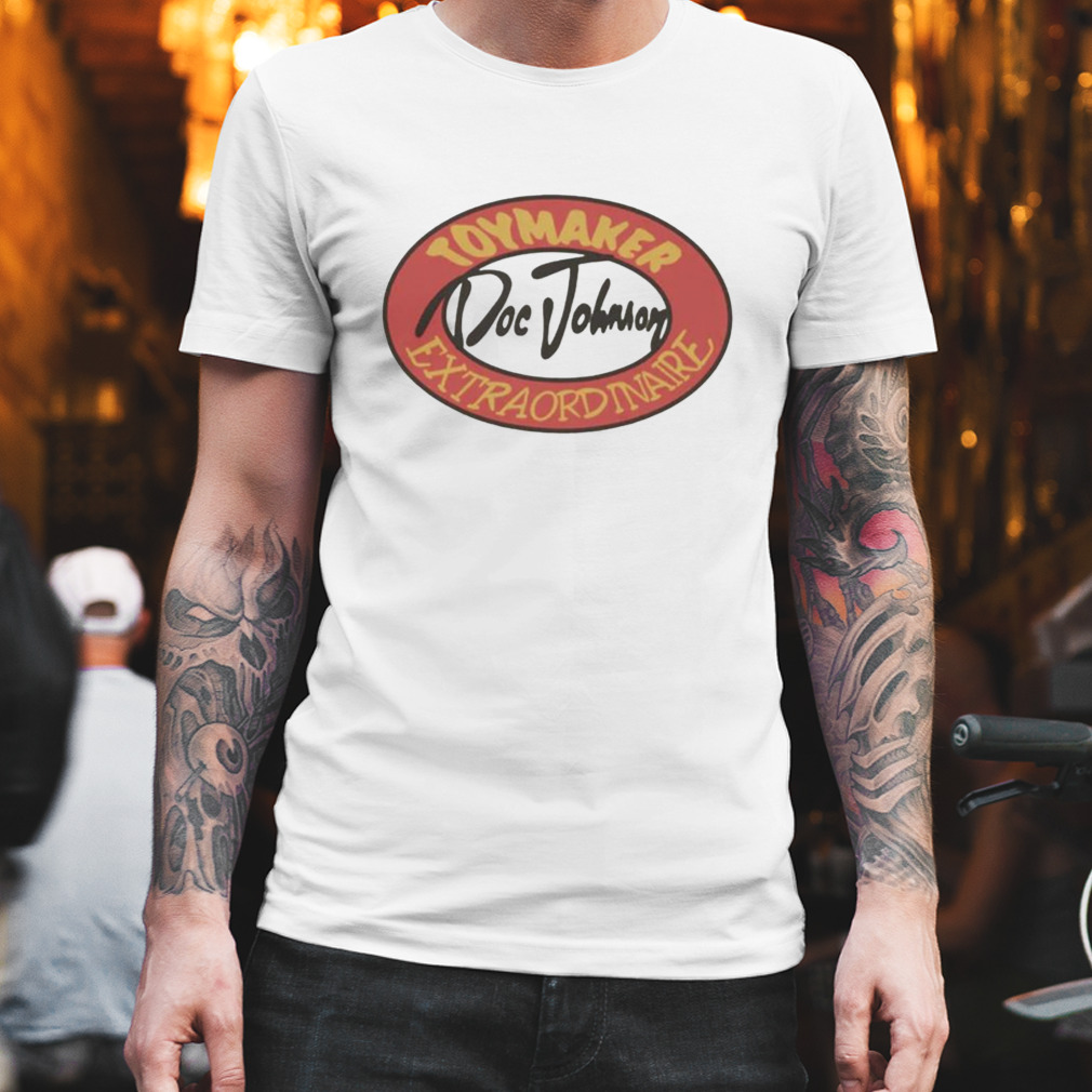 Toymaker Doc Johnson Extraordinaire Logo Shirt