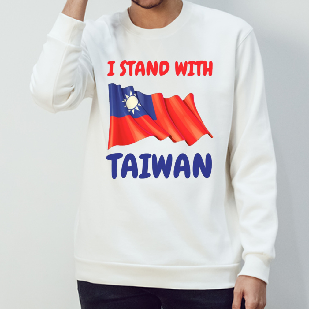 Trending I Stand With Taiwan Free Taiwan Shirt