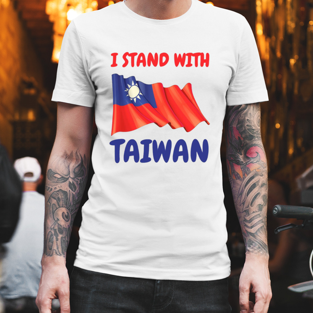 Trending I Stand With Taiwan Free Taiwan Shirt
