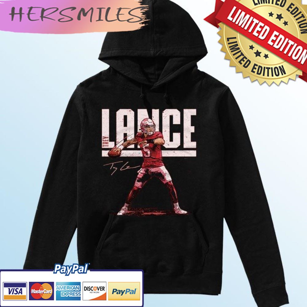 Trey Lance San Francisco 49ers Hyper signature T-shirt