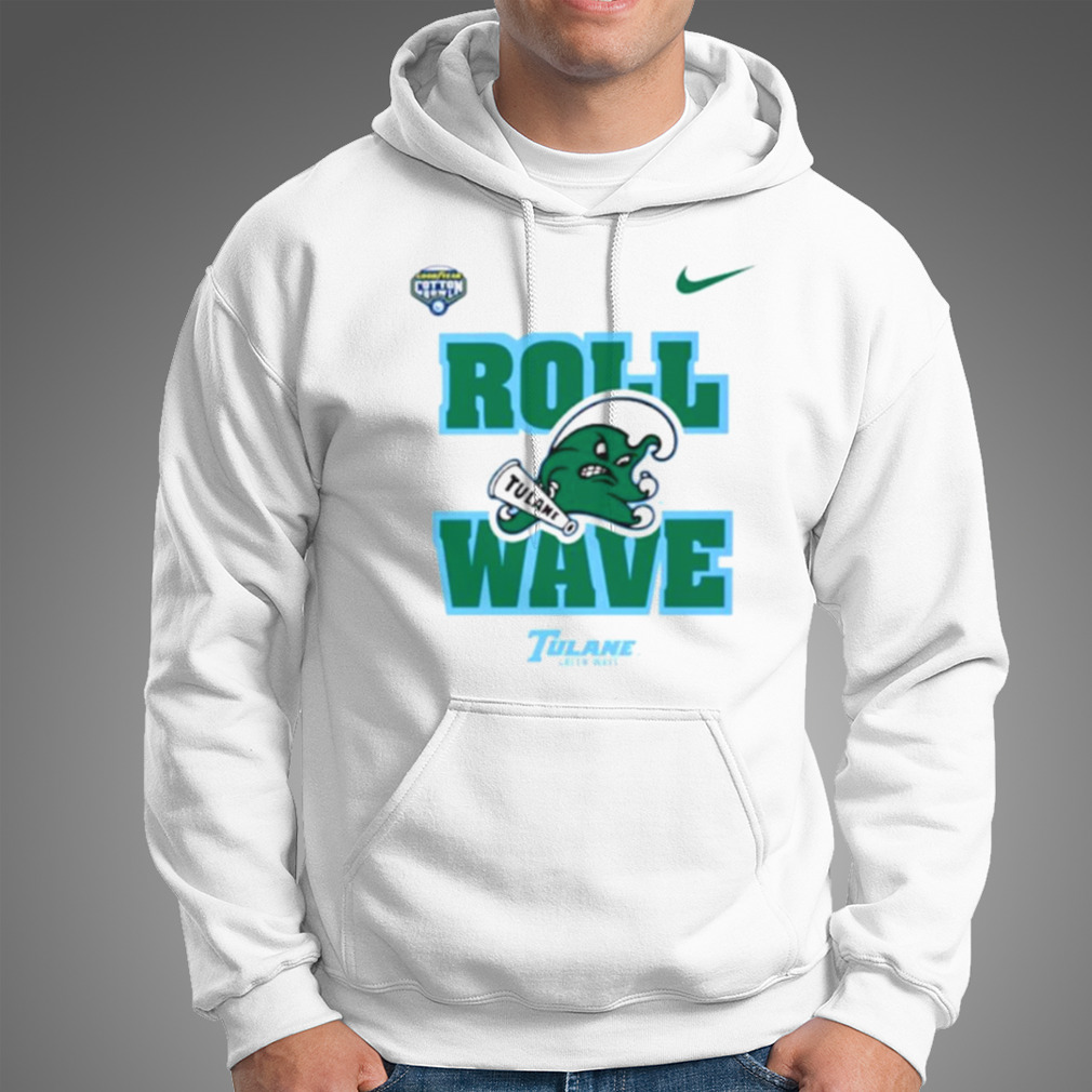Tulane Green Wave Nike Roll Wave 2022 Shirt Tulane Green Wave Nike Roll Wave 2022 Shirt