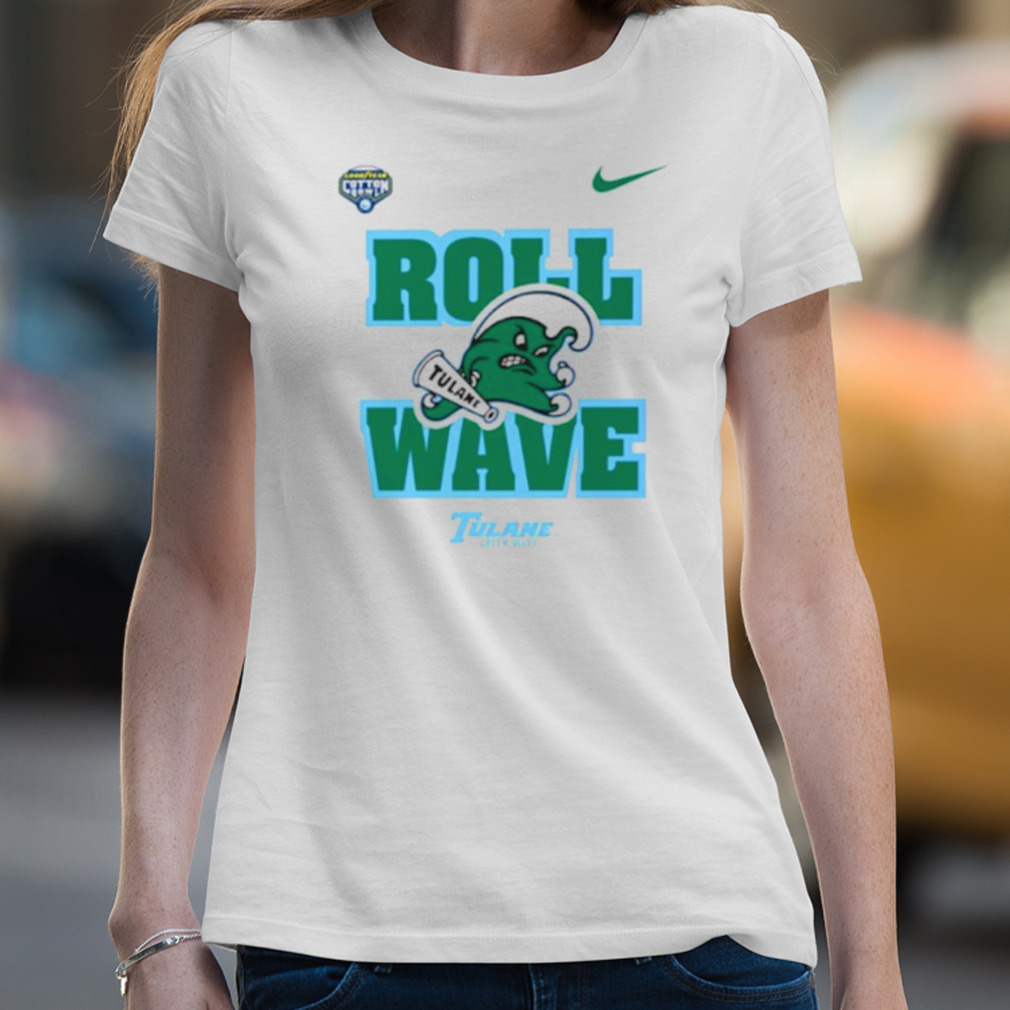 Tulane Green Wave Nike Roll Wave 2022 Shirt Tulane Green Wave Nike Roll Wave 2022 Shirt