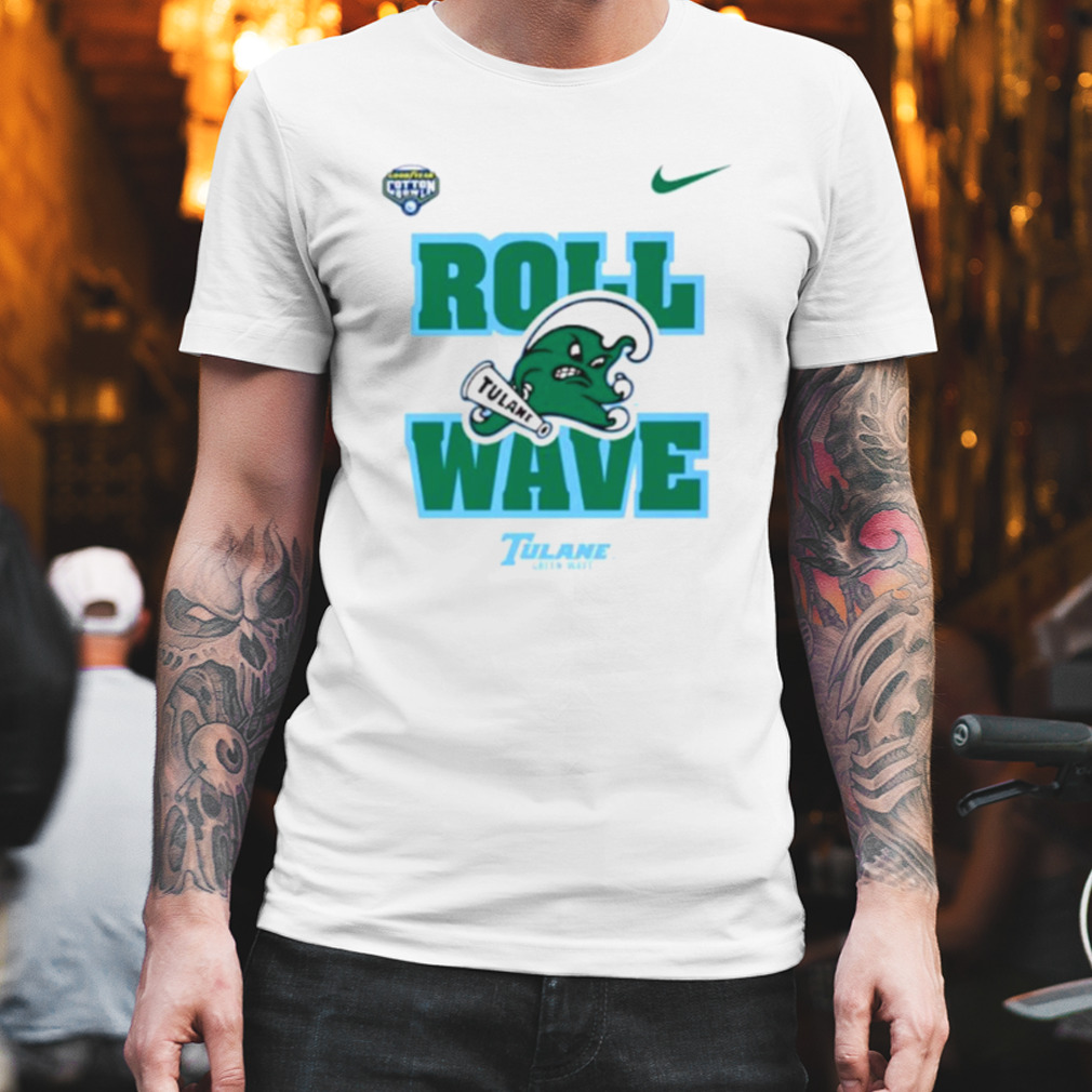 Tulane Green Wave Nike Roll Wave 2022 Shirt