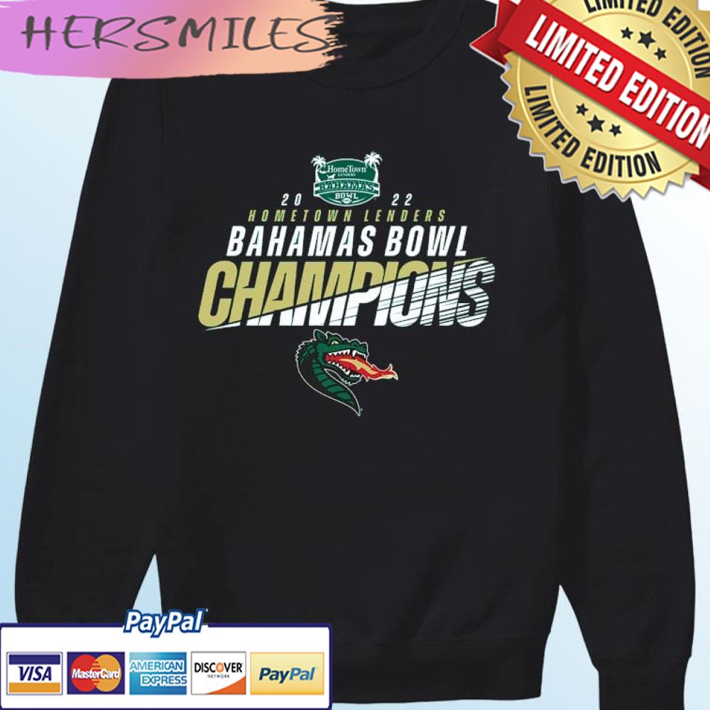 UAB Blazers Bahamas Bowl Champions 2022 T-shirt UAB Blazers Bahamas Bowl Champions 2022 T-shirt