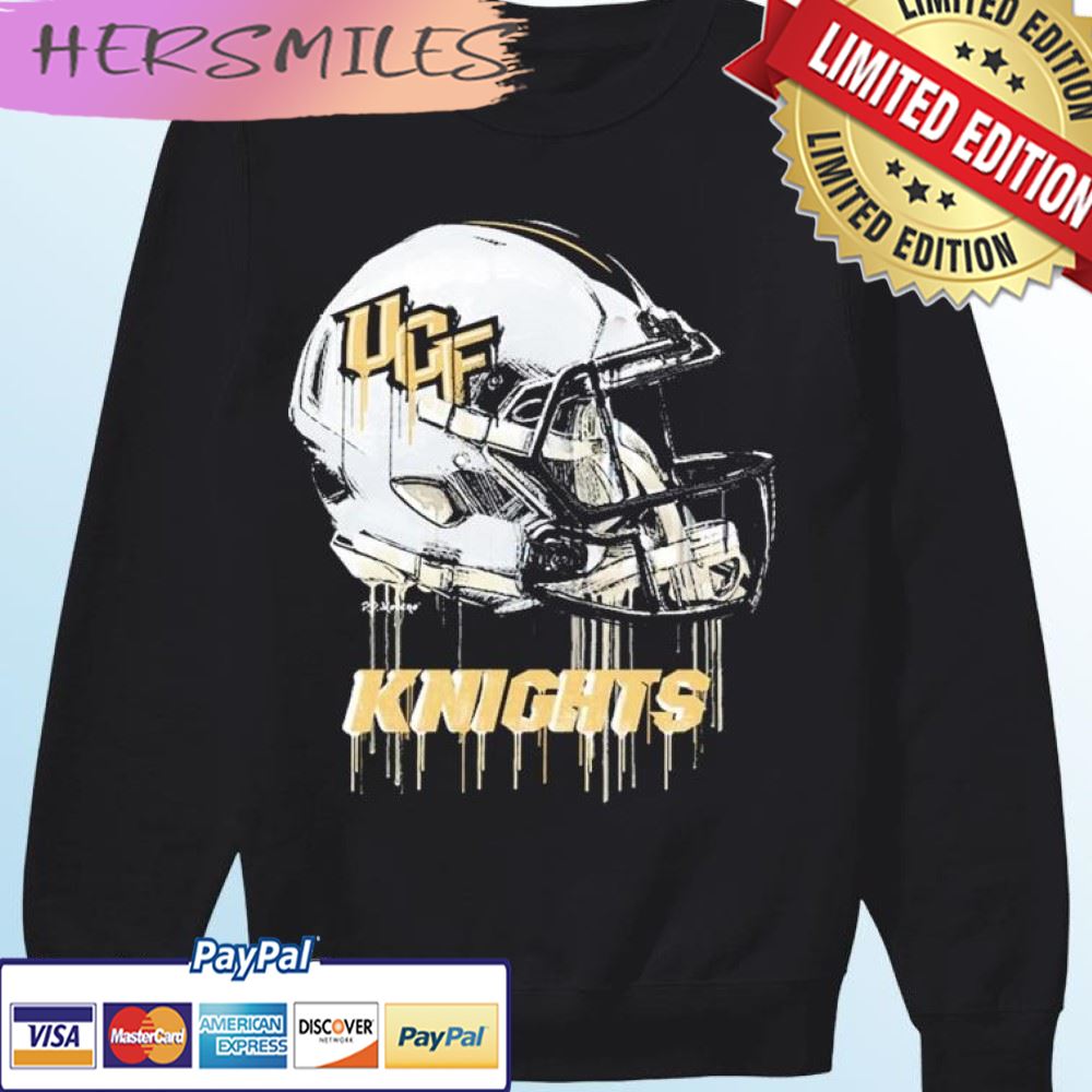 UCF Knights Vintage Helmet Football T-shirt UCF Knights Vintage Helmet Football T-shirt