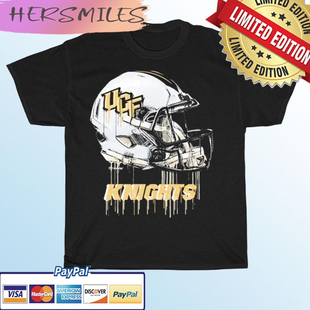 UCF Knights Vintage Helmet Football T-shirt UCF Knights Vintage Helmet Football T-shirt