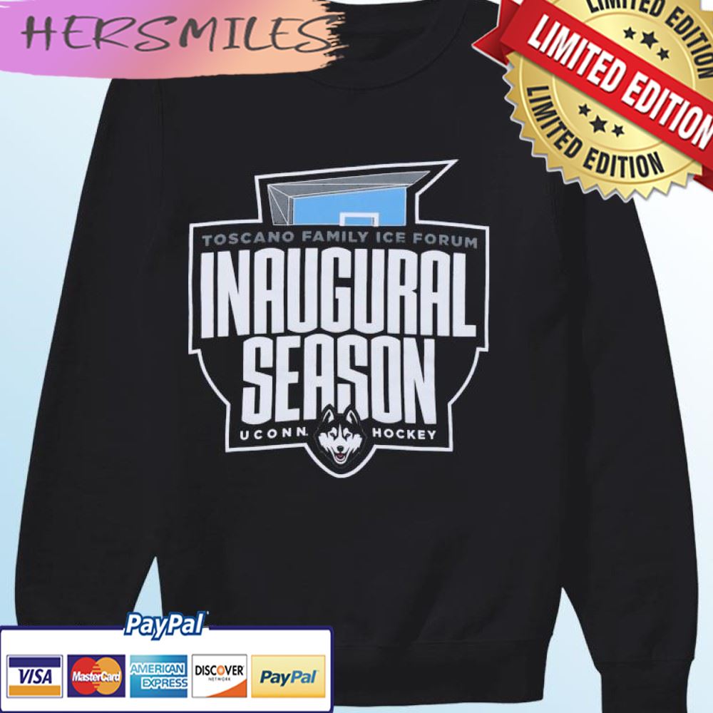Uconn Huskies Hockey Inaugural Season T-shirt Uconn Huskies Hockey Inaugural Season T-shirt