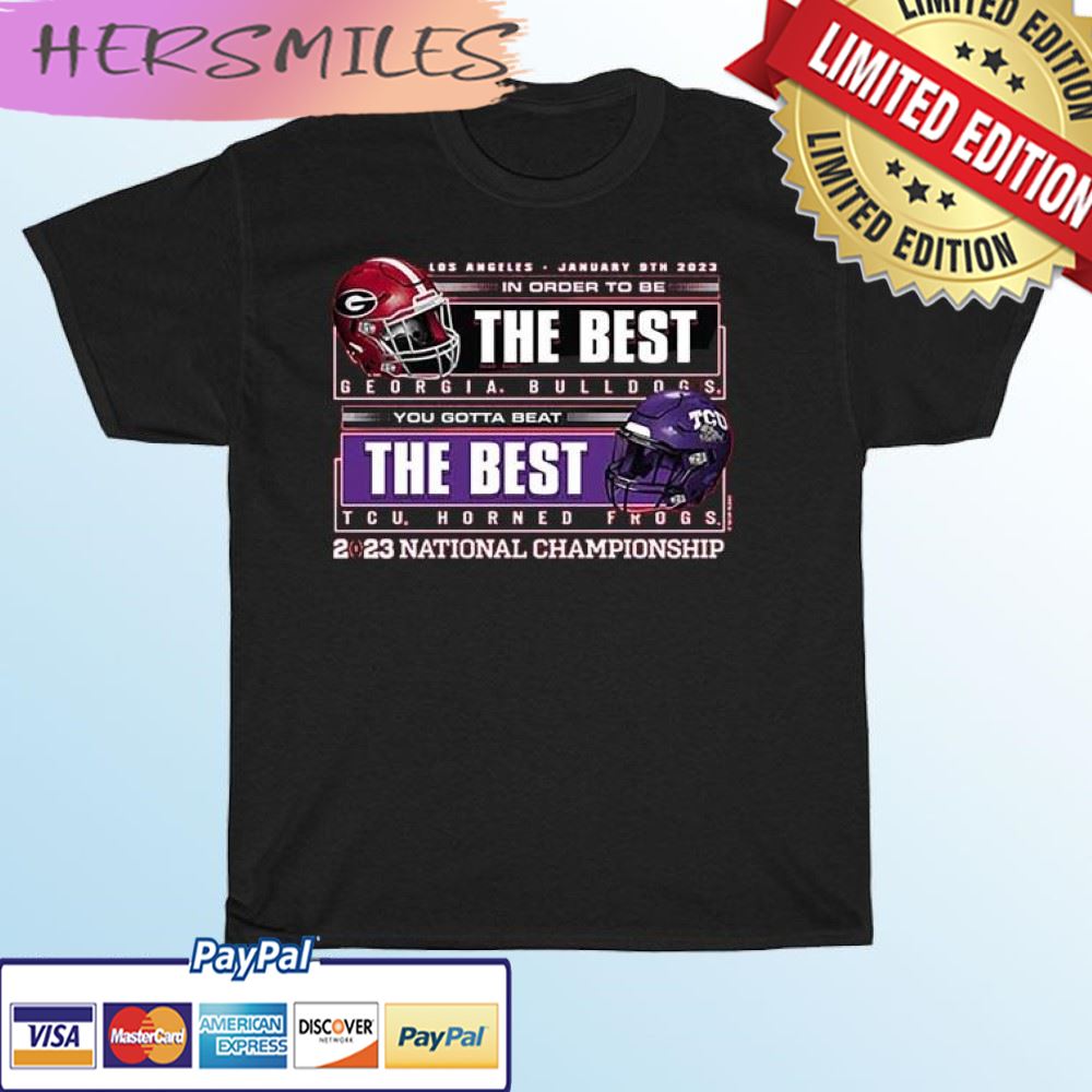 UGA National Championship Bound 2023 T-shirt UGA National Championship Bound 2023 T-shirt