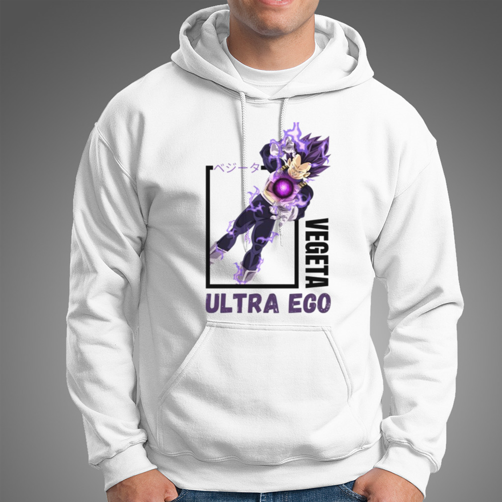 Ultra Ego Vegeta Character Of Dragon Ball Z Dbz Manga Anime Fanmade Graphic Shirt Ultra Ego Vegeta Character Of Dragon Ball Z Dbz Manga Anime Fanmade Graphic Shirt