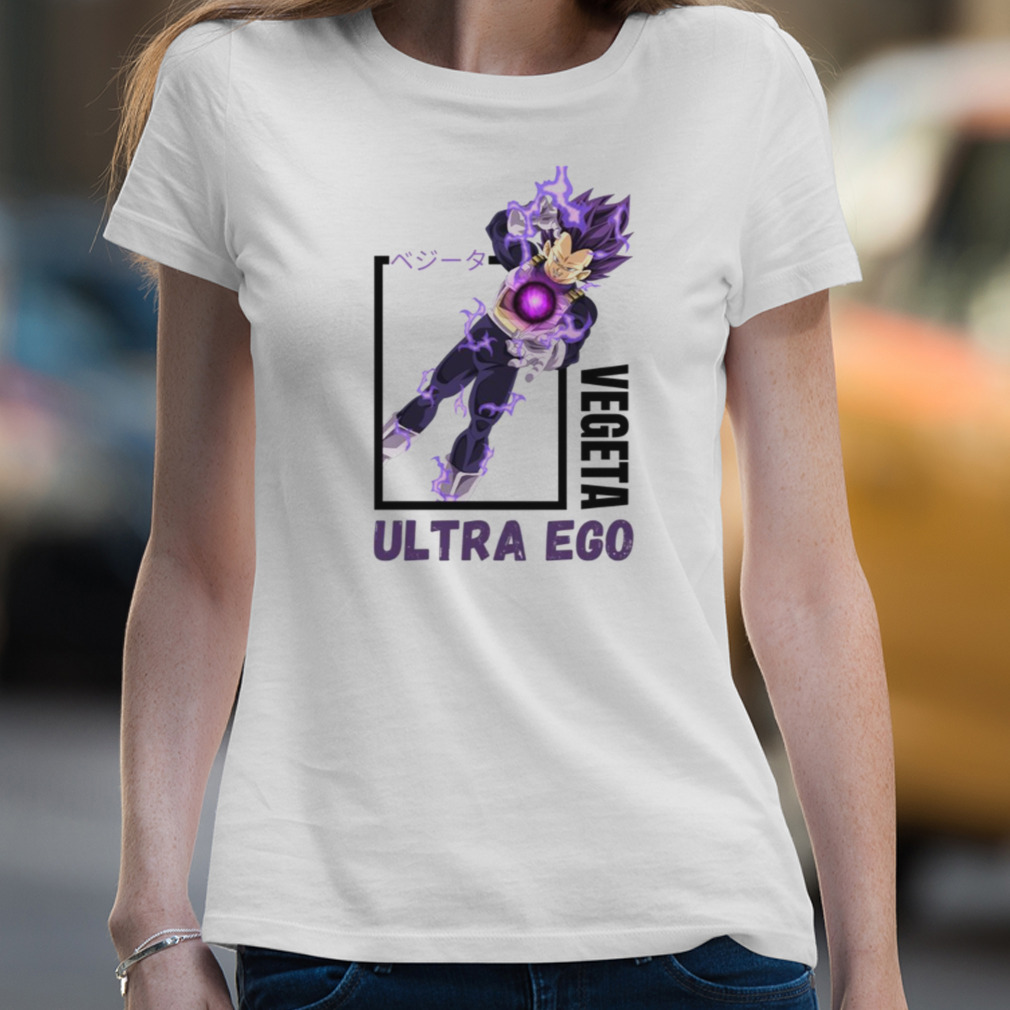 Ultra Ego Vegeta Character Of Dragon Ball Z Dbz Manga Anime Fanmade Graphic Shirt Ultra Ego Vegeta Character Of Dragon Ball Z Dbz Manga Anime Fanmade Graphic Shirt