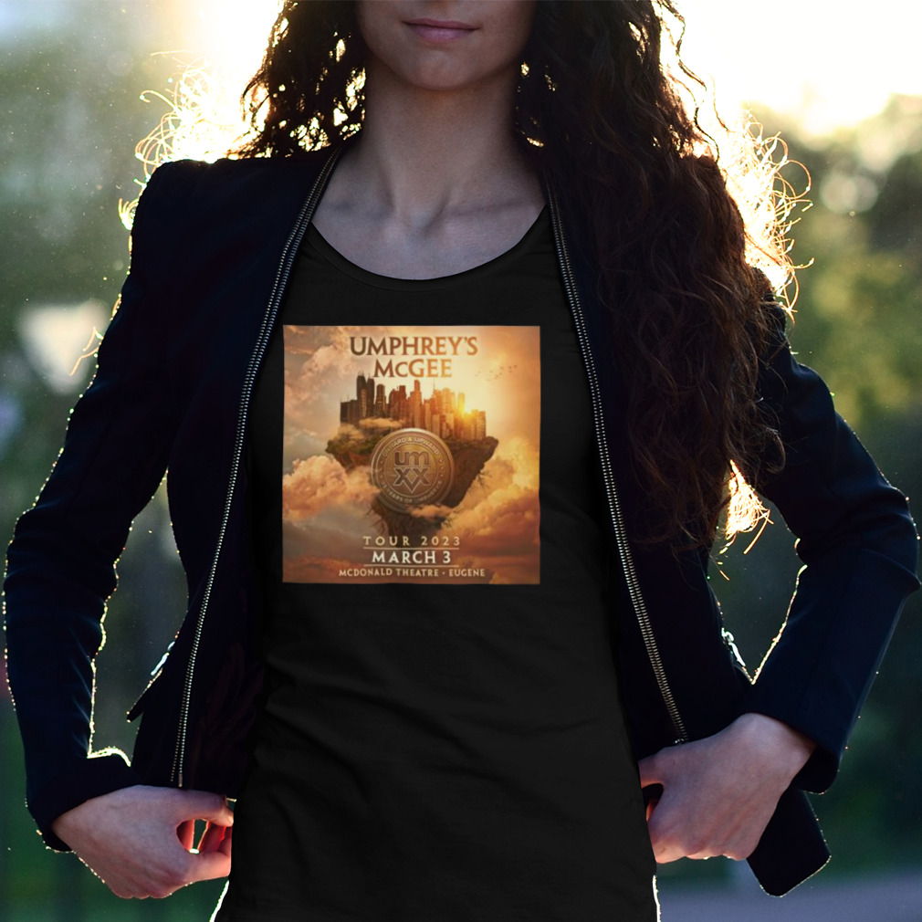 Umphreys Mcgee 2023 Tour 25Th Anniversary Jan 15Th 2023 Wind Creek Event Center Bethlehem Shirt Umphreys Mcgee 2023 Tour 25Th Anniversary Jan 15Th 2023 Wind Creek Event Center Bethlehem Shirt