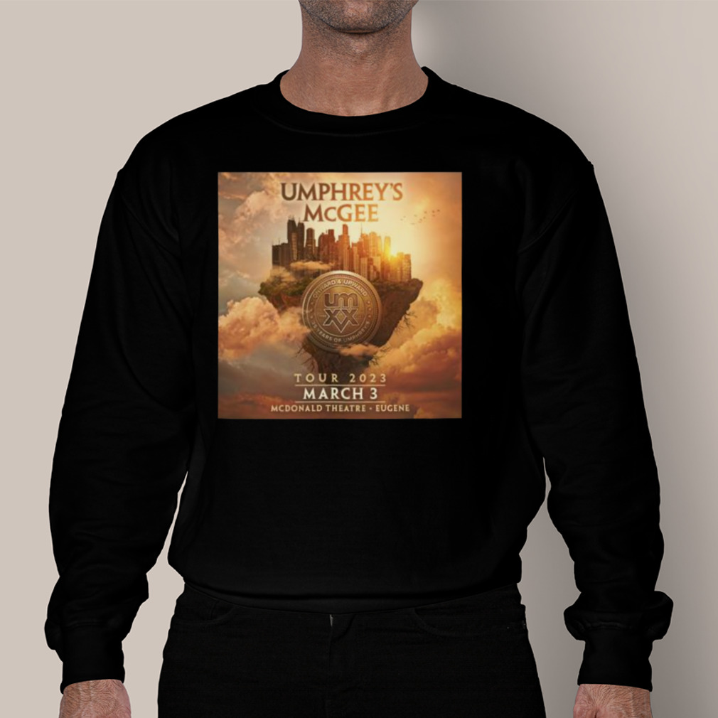 Umphreys Mcgee 2023 Tour 25Th Anniversary Jan 15Th 2023 Wind Creek Event Center Bethlehem Shirt Umphreys Mcgee 2023 Tour 25Th Anniversary Jan 15Th 2023 Wind Creek Event Center Bethlehem Shirt