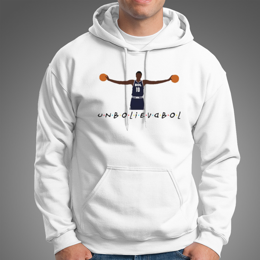 Un Bol Ieva Bol Bol Bol Orlando Magic Nba Basketball Friends Font Shirt