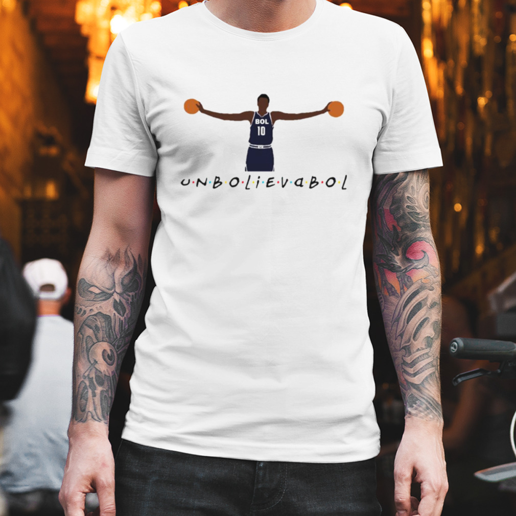 Un Bol Ieva Bol Bol Bol Orlando Magic Nba Basketball Friends Font Shirt