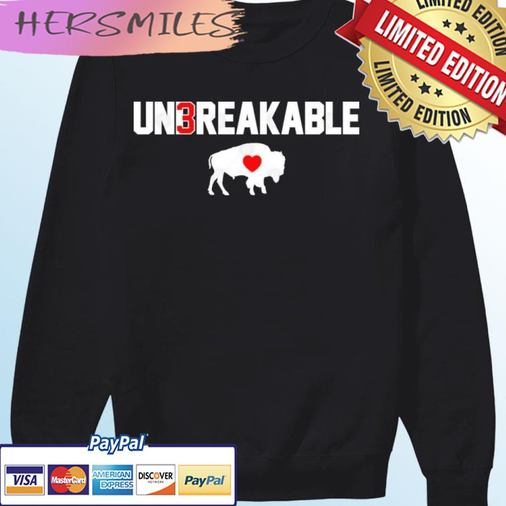 Unbreakable Damar Hamlin T-shirt Unbreakable Damar Hamlin T-shirt